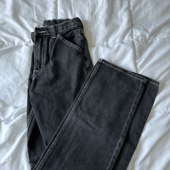 BRANDY MELVILLE - Black Crispina Carpenter Jeans - Picture 2 of 5